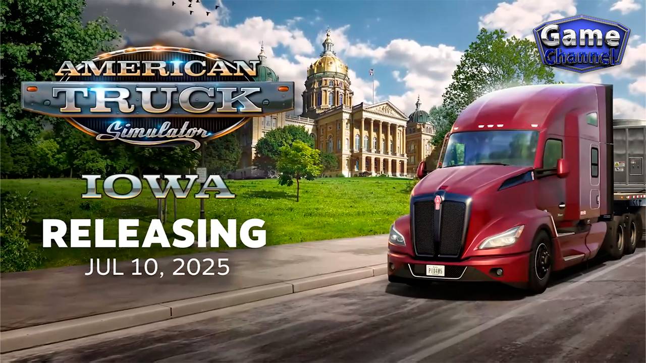 American Truck Simulator: DLC Айова выйдет 10 июля 2025