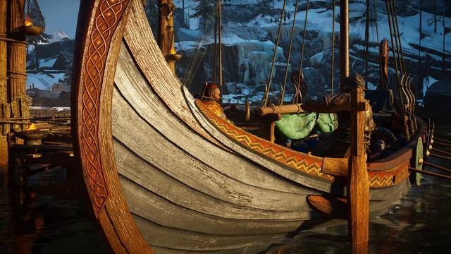 Assassins Creed Valhalla 2021 - прохождение [008] ПК русская озвучка