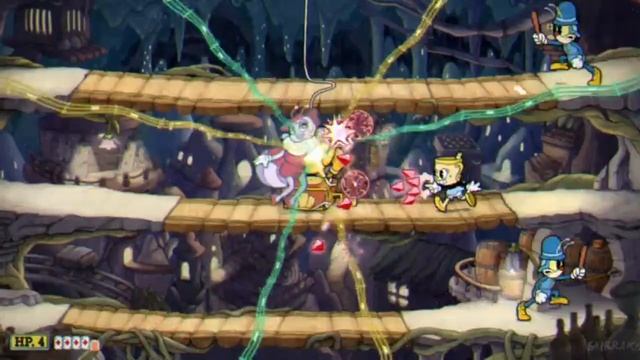 Прохождение игры Cuphead, часть 21