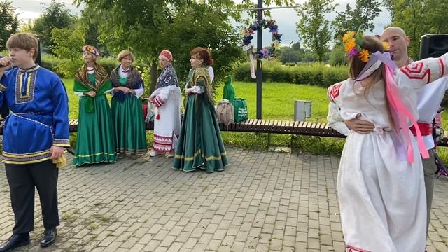 Леди дождя, исполняет Никита Лемчук..Праздник Ивана Купала в Долгопрудный