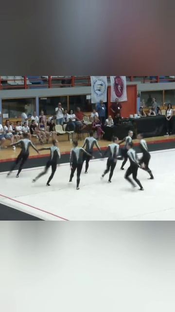 THE NATIONAL TEAM BULGARIA   Balkan games #эстетическаягимнастика #aestheticgroupgymnastics
