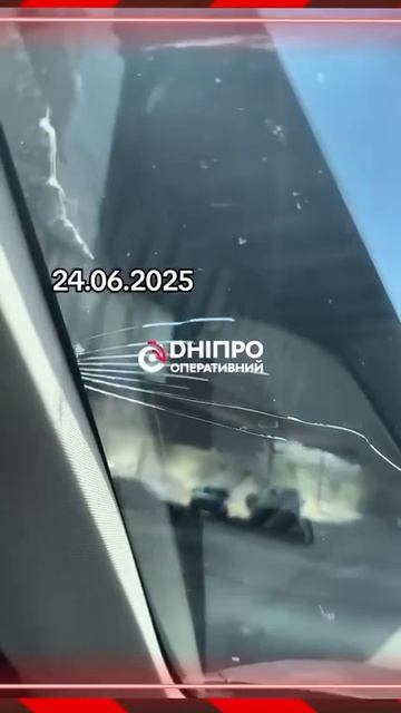 Великолепный прилет по объекту в Днепропетровске