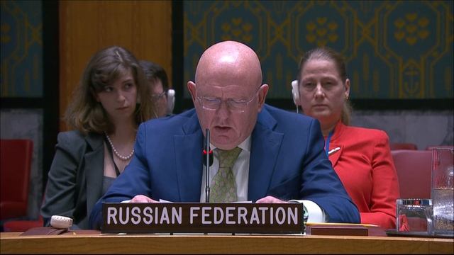 Statement by the PR Vassily Nebenzia at a UNSC Briefing on Children in Armed Conflict