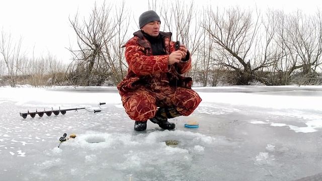 Карась в декабре