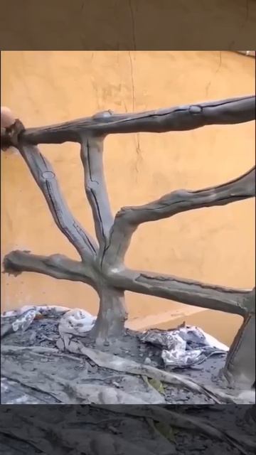 Огpаждение под дepево
