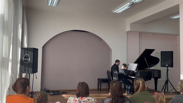 Алексей Коробейников (3 кл.) и Дмитрий Соболев - Надежда (автор Дмитрий Соболев)