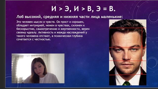 Физиогномика. Зоны лица и ваш характер.