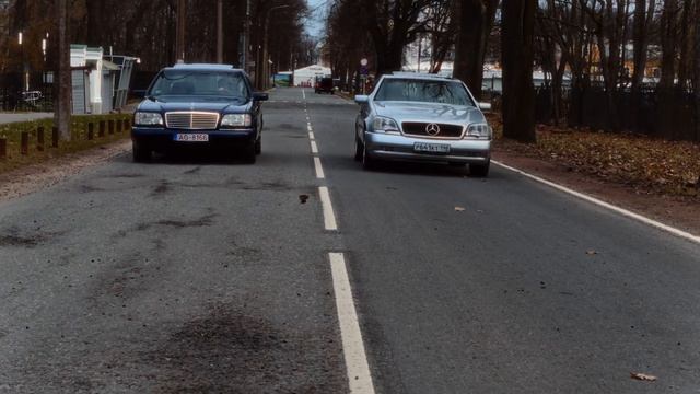 Mercedes w140 S600_600SEL с V12, обзор Дж.Кларксона.