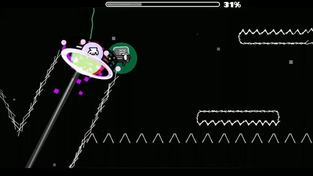 Прохожу crazy time ez в Geometry Dash Geometry Dash часть 8
