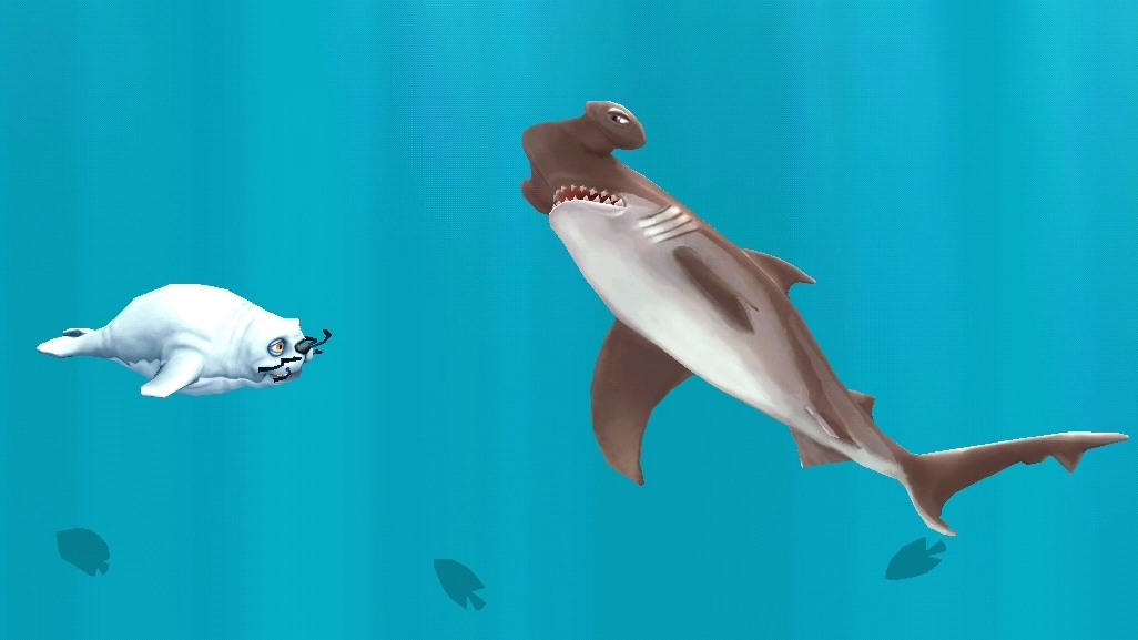Hungry Shark Evolution. акула