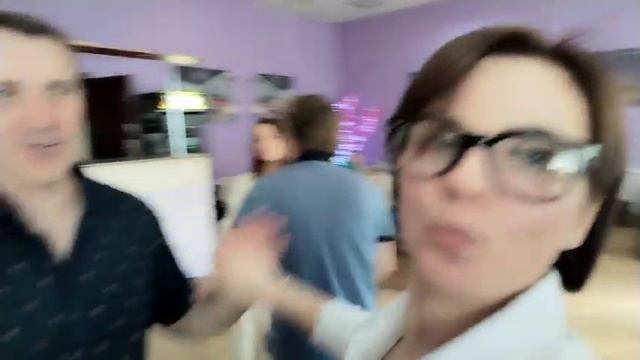 танцуем на Юбилее у В