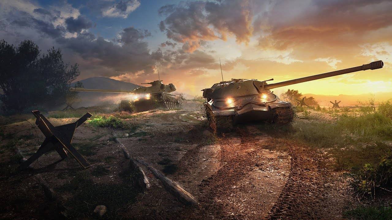 МИР ТАНКОВ