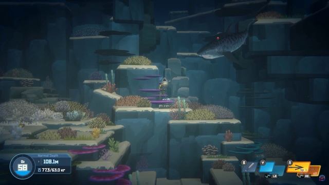 Проходим на PC игру - Dave the Diver. Часть 1