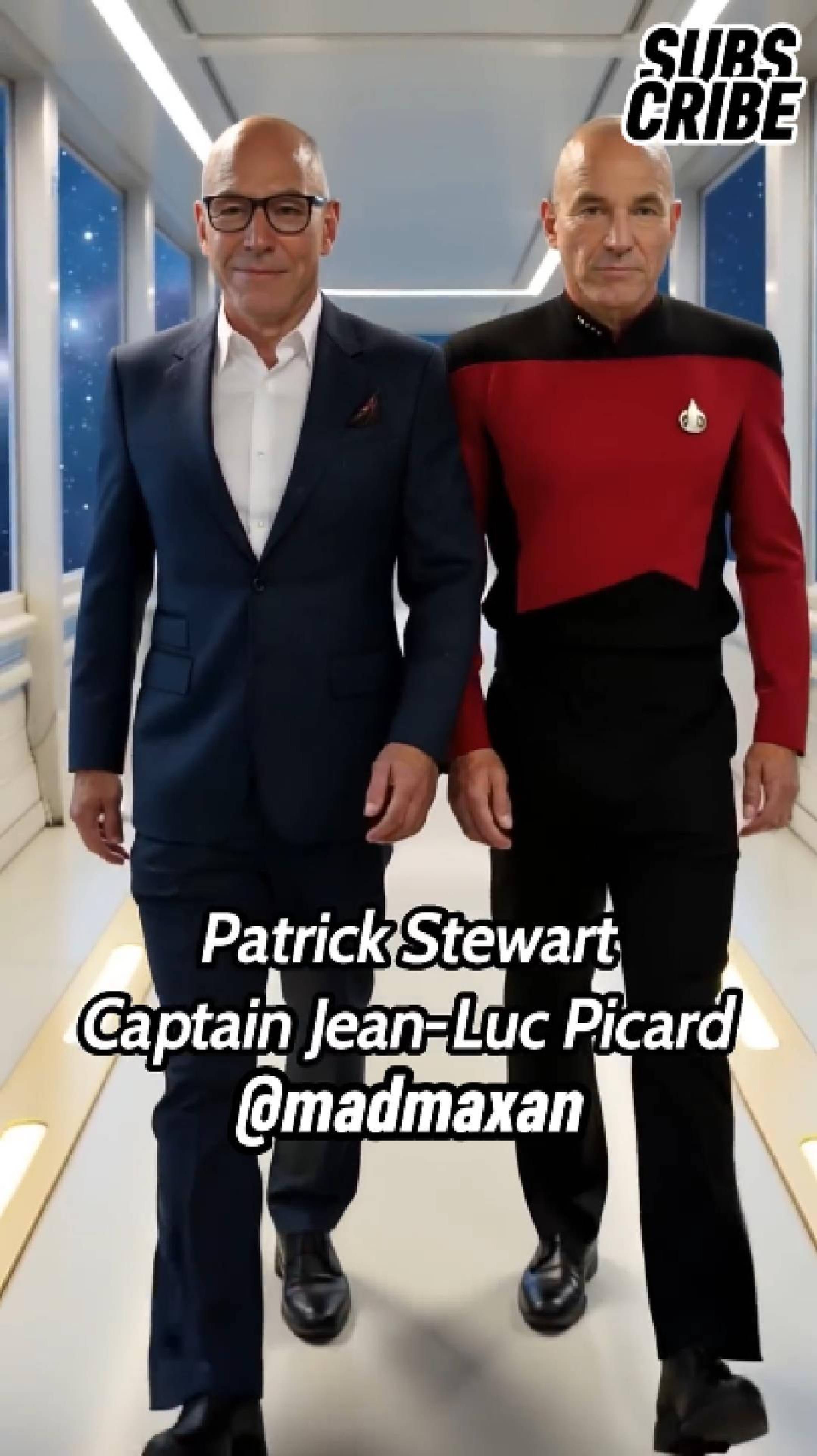 Легенды Star Trek: актёры и персонажи вместе на подиуме!