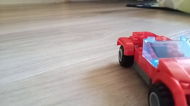 обзор на Lego машину