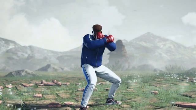 Трейлер Street Fighter 6 (Sagat Year 3, персонаж)
