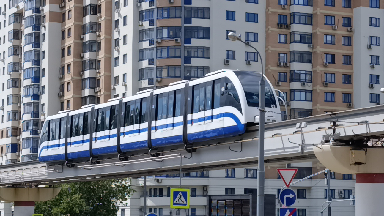 Монорельс Москва закрыт | Последний рабочий день работы Монорельса в Москве | Транспортная система