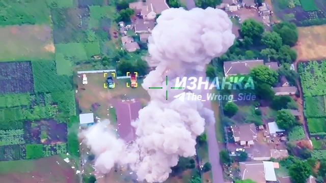 Прилёты"Гераней" по ПВД ВСУк на разных участках фронта
