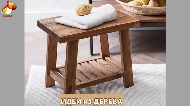 Идеи поделок из дерева своими руками для дома и дачи фото для вдохновения (134)