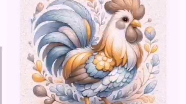 Аудиосказка. Как петух лесу обманул