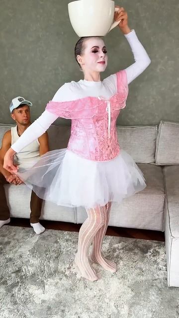 My wife is a Ballerina Cappuccino