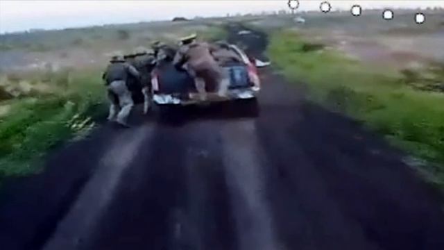 🎯Точный удар прямо в …опу ВСУшнику…