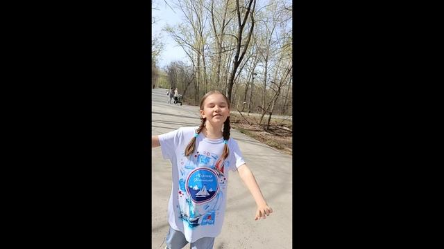 Авдеева Ксения, песня собственного сочинения "Артек" 🔥