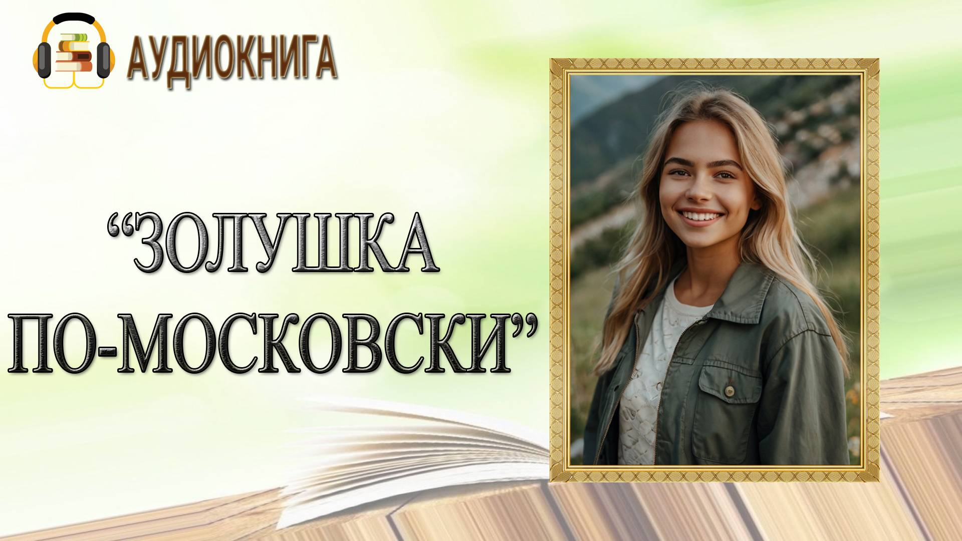 🎧ЛЮБОВНЫЙ РОМАН |ЗОЛУШКА ПО-МОСКОВСКИ|  АУДИОКНИГА