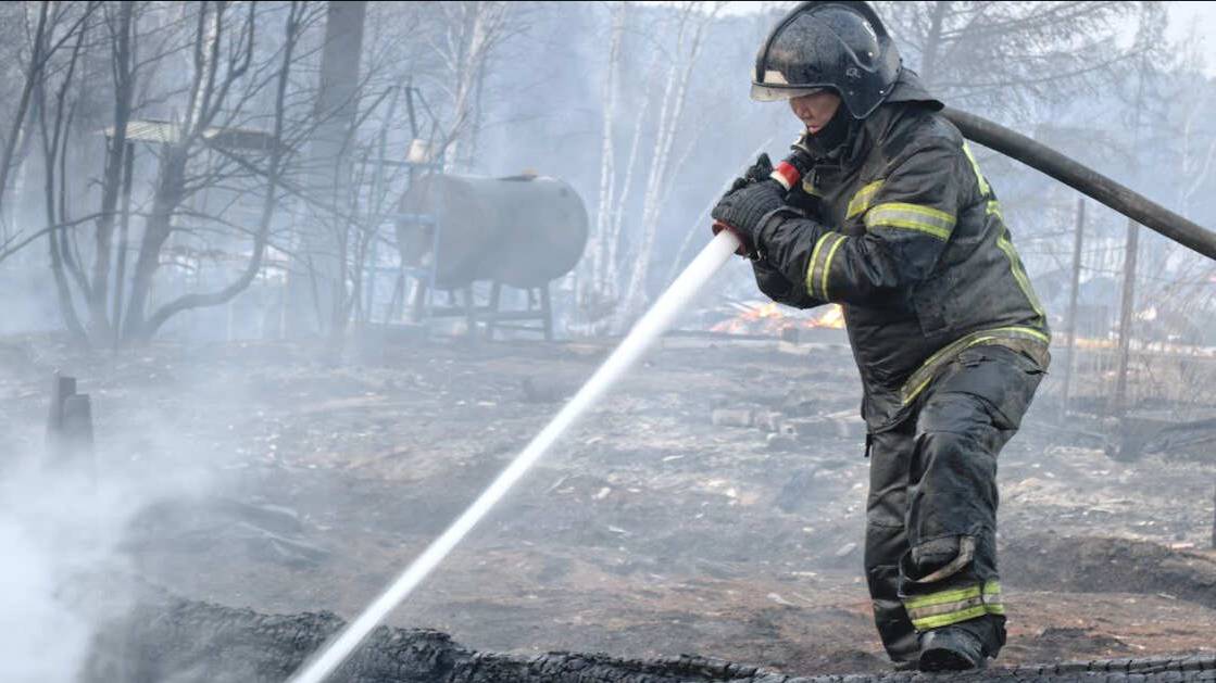 Лесной пожар площадью 7 тысяч га локализовали в Забайкалье