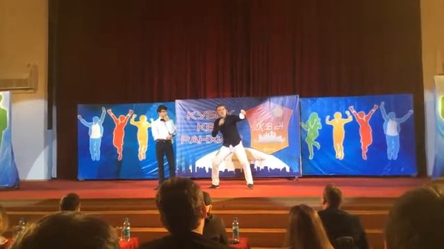 Приветствие команды КВН ЧИФ РАНХиГС Чебоксары 18 11 2014