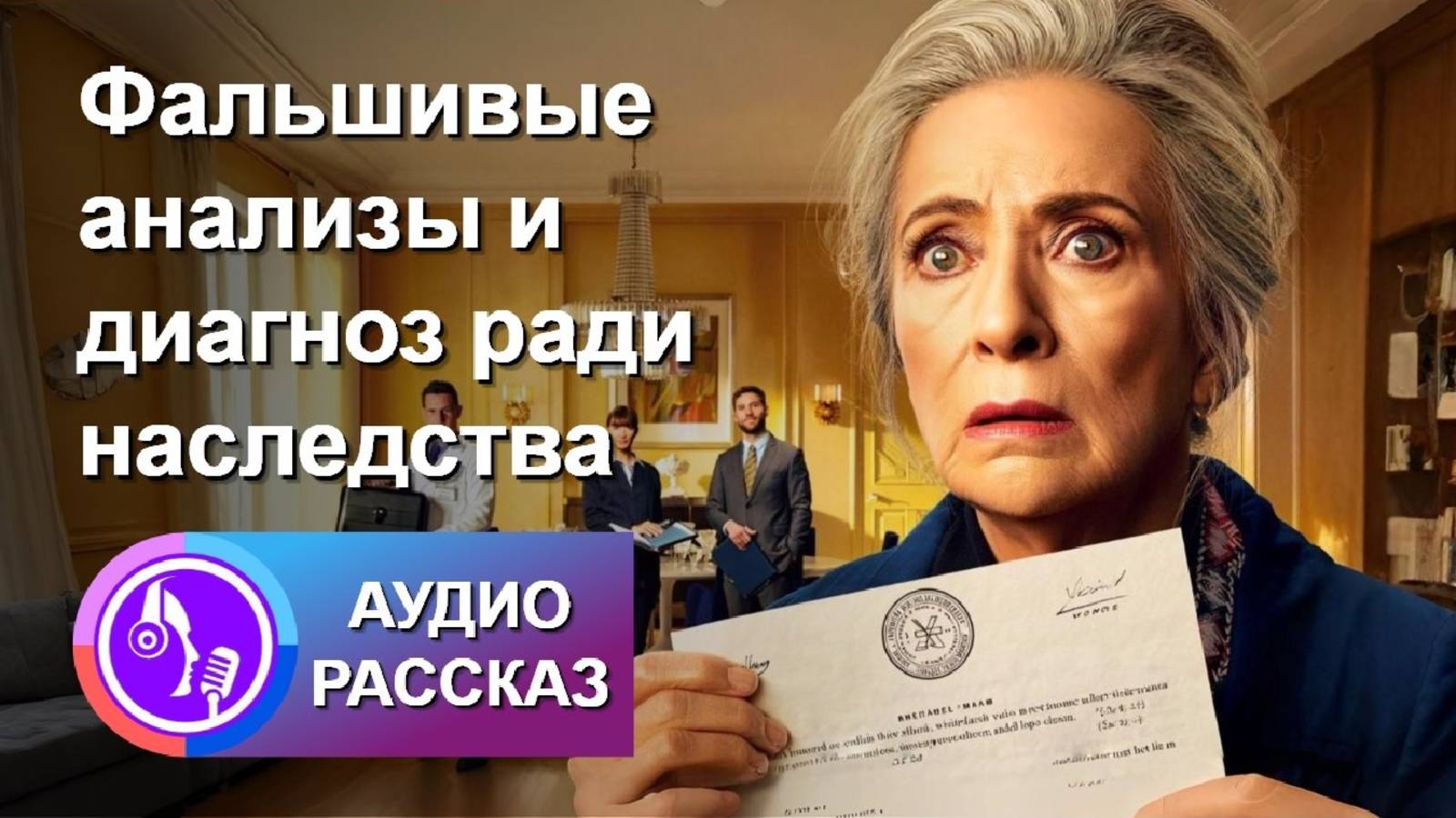 Злодеяние под видом милосердия. Слушать рассказ онлайн
