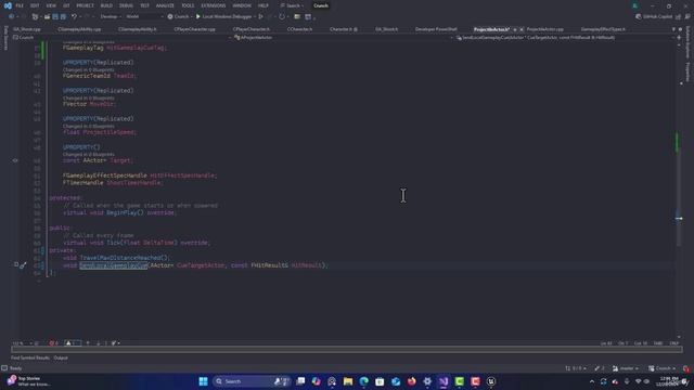 18.11 Примените эффект попадания и активируйте сигнал с эффектом попадания