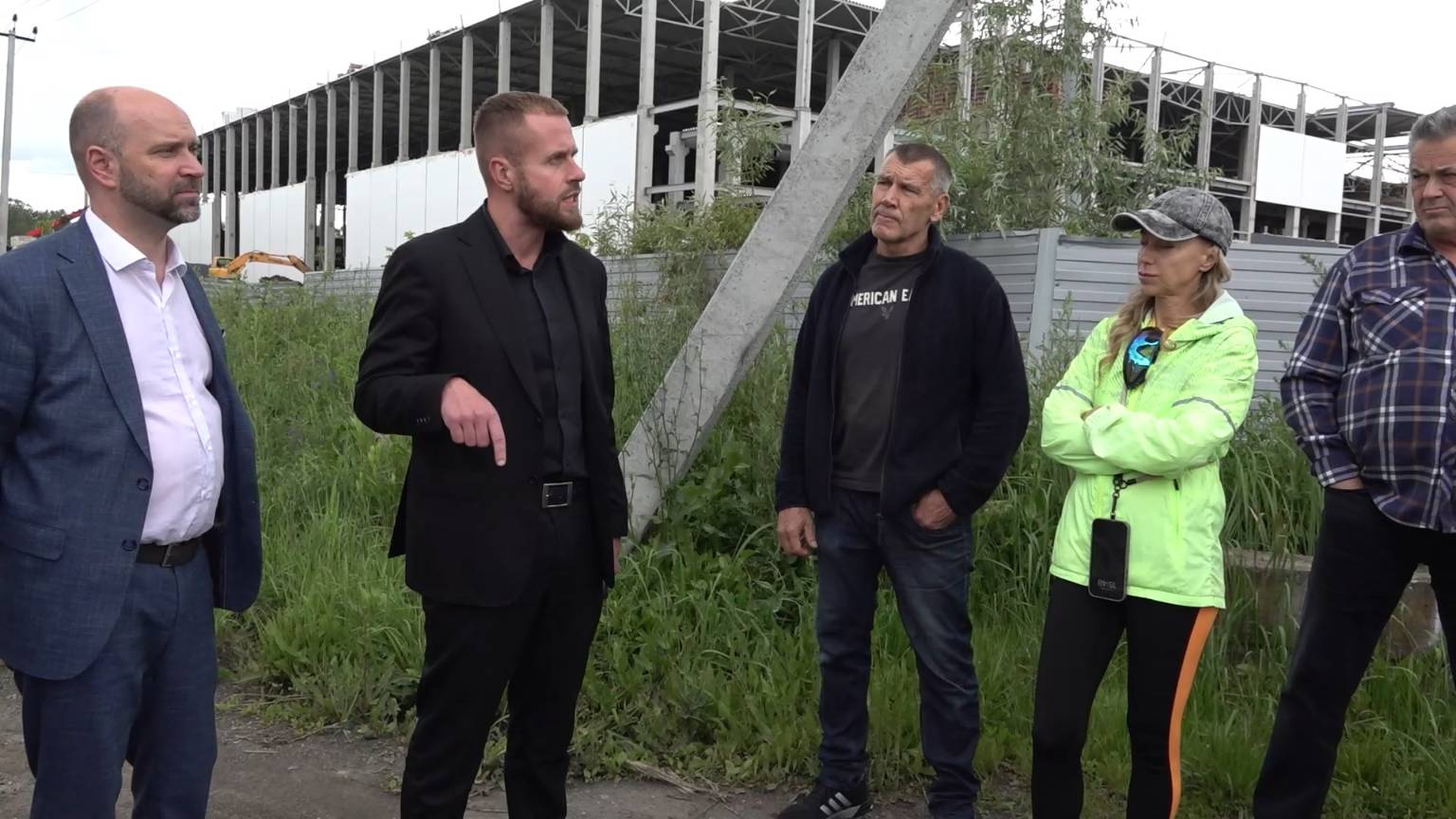 В деревне Грибки обсудили ряд важных вопросов