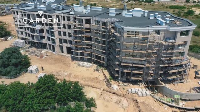 Апарт-комплекс «Garden», июль 2021