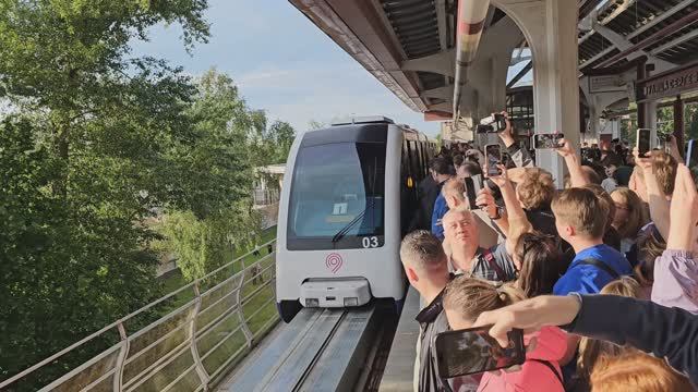 Московский монорельс навсегда ушёл в историю (27.06.2025)