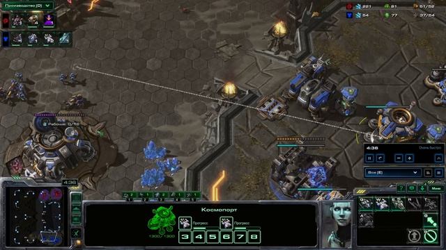 SC2 Мапхаковый ниндзя