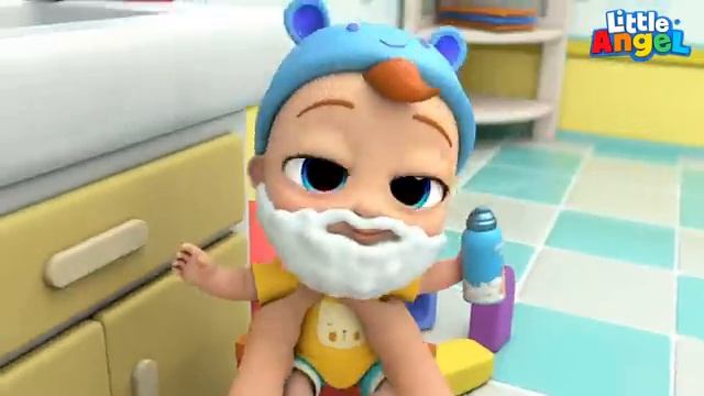 Правила Поведения За Столом Для Детей | Развивающие Песенки Про Еду | Little Angel Русский