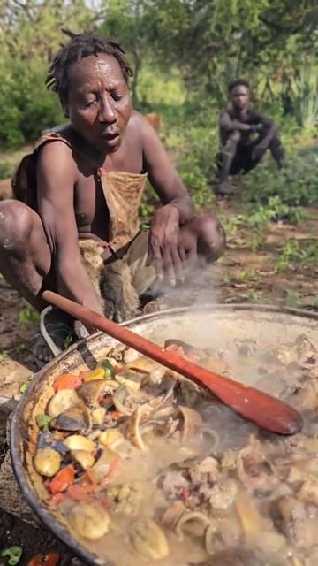 Лучший шеф повар африканского племени
