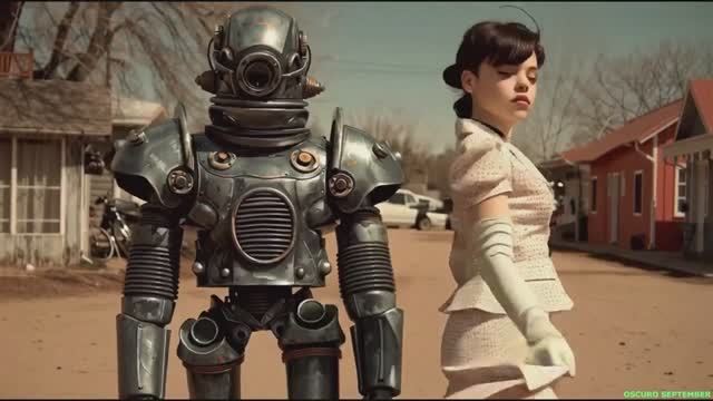 THE ROBOTS AND THE WITCH