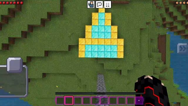minecraft но я не могу говорить букву А