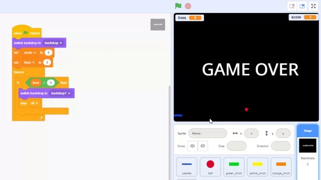 (20) game over solution