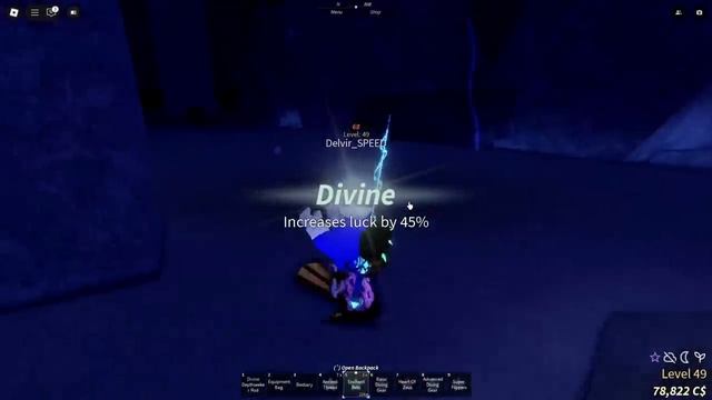 Delvir☃️  ЖЕСТЬ  СПИДРАН ДО NO-LIFE ROD С ПОЛНОГО НУЛЯ   КАК БЫСТРО ПОЛУЧУ ❄️    Roblox Fisch