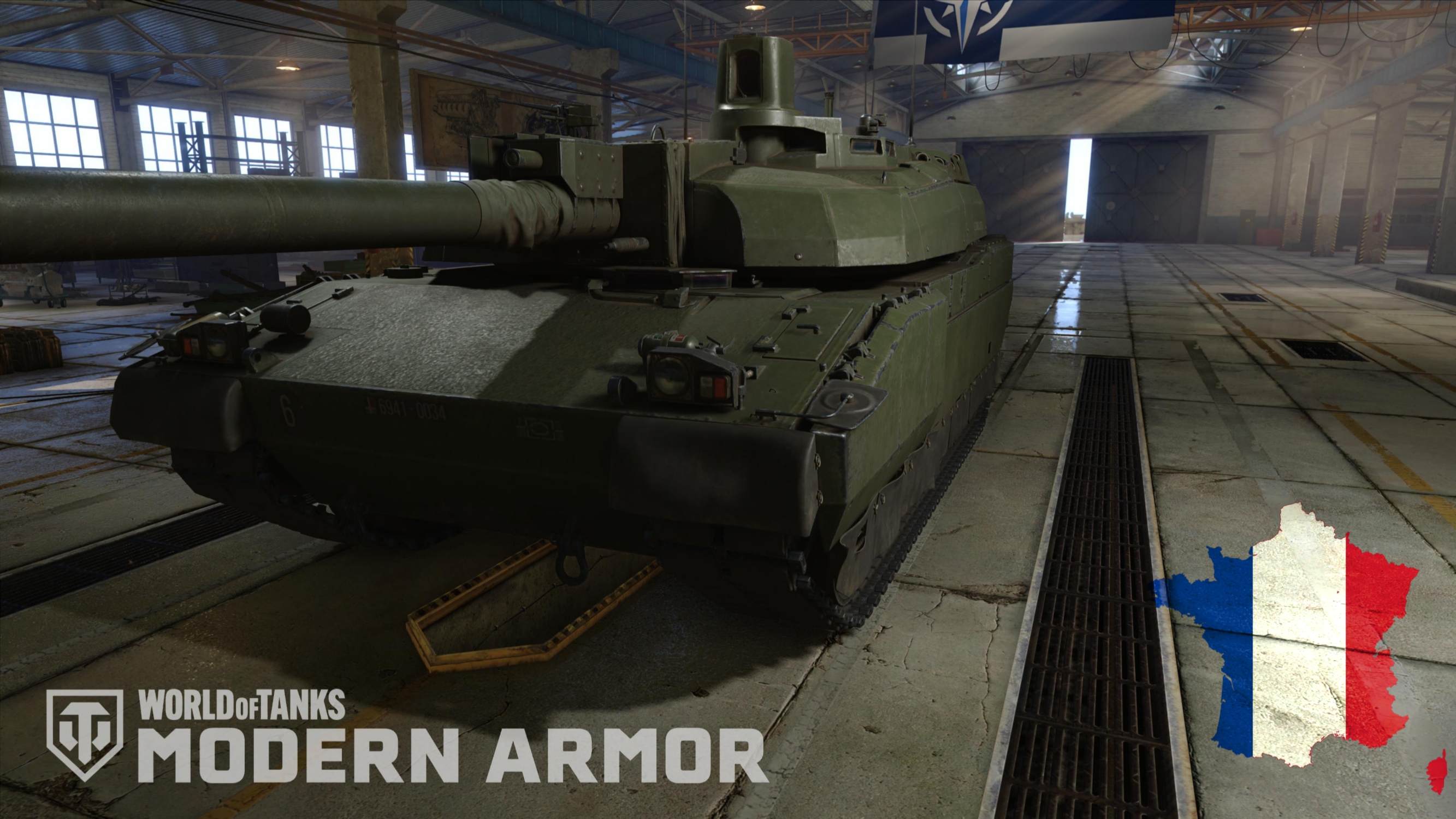 Анализ Французского танка LECLERC SERIES 1 - World of Tanks Modern Armor