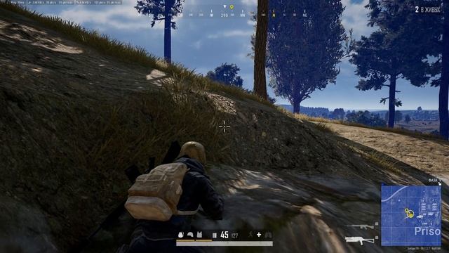 PLAYERUNKNOWN'S BATTLEGROUNDS 2025.06.27 - 19.49.31.14.Конец матча.DVR