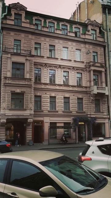 Доходный дом 1875 года. Жуковского ,33. Прогулки по Петербургу!