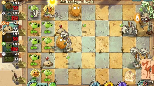 Медленный и уютный PvZ