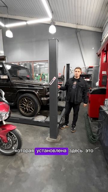 Дизельный гелик с крутейшей подвеской Tractive