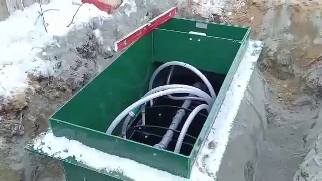Монтаж септика под ключ!