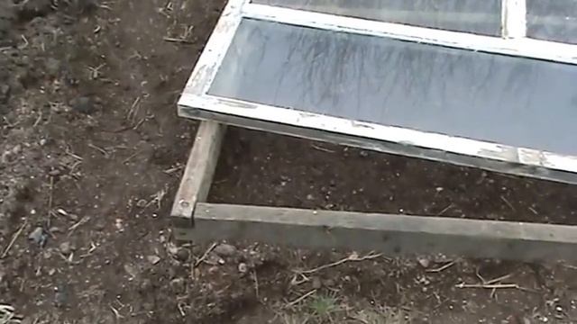 Парник из окон за 10 минут/Greenhouse from Windows/