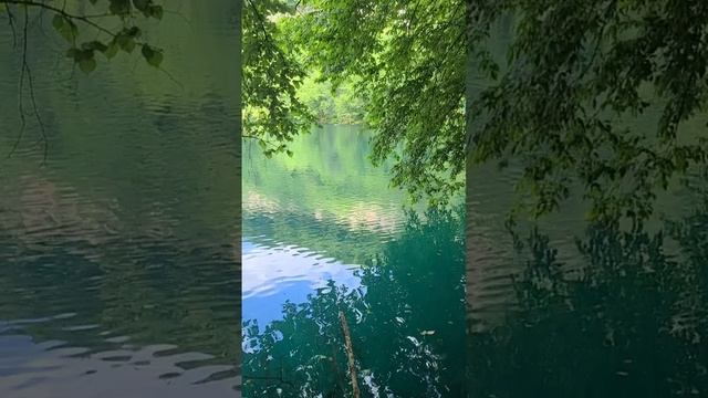 Голубые озера Приэльбрусья.